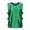 Green, variant on Pinnies Scrimmage Vests for Adult Lightweight Breathable Crewneck Soccer Pennies Sports Jersey Tank Tops