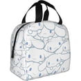 thumbnail image 2 of Cinnamoroll Lunch box Insulated Soft Cartoon Cinnamorolls Lunchbag Reusable Leak-Proof Mini Cooler Thermal Meal Tote for Adult, style-10, 2 of 4