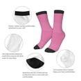 thumbnail image 3 of Goofa Gingham Pattern Children's Crew Socks, Kids' Daily Wear and Sports Socks, Breathable Socks, Sports Socks, Moisture-Wicking Socks for Children, 3 of 6