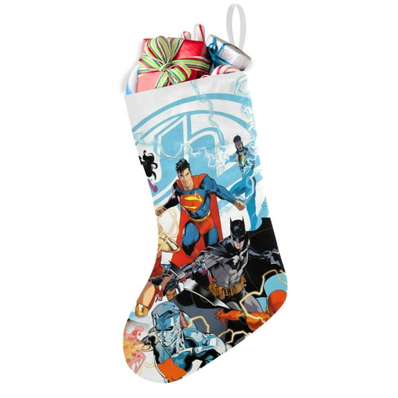 Justice League Unlimited Christmas Stocking