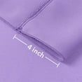 thumbnail image 5 of AK TRADING CO. 10 feet x 10 feet Tiffany Polyester Backdrop Drapes Curtains Panels with Rod Pockets - Wedding Ceremony Party Home Window Decorations, 5 of 9