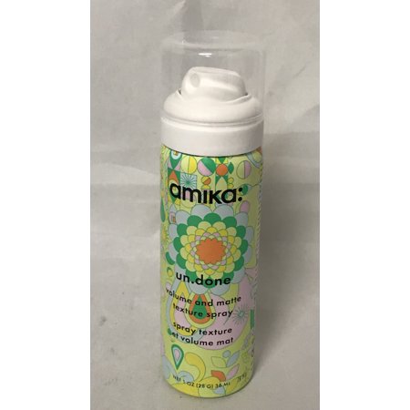 "AMIKA UN.DONE UNDONE VOLUME AND MATTE TEXTURE SPRAY 1oz/36ml DELUXE TRAVEL SIZE "