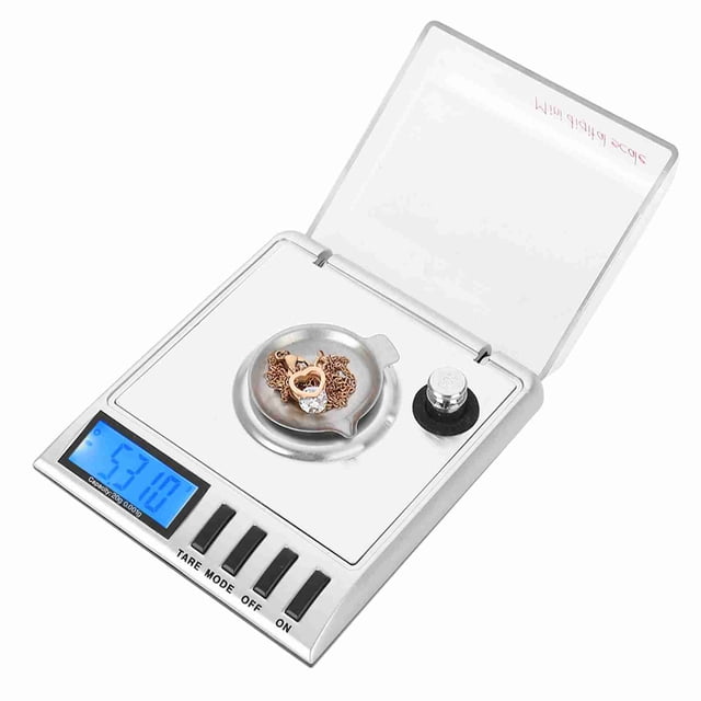 Digital Jewelry Scale, High End Technology Precious Practical Convenience Jewelry Scale for Jewelry Store