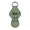 Green, variant on God is Good Lip Balm Holder