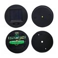 thumbnail image 3 of 2pcs 3.1" Solar Replacement Top Of Solar Lantern, Battery Box Replacement Solar Light For Outdoor Hanging Lanterns DIY Table Garden Patio Lights, 3 of 7