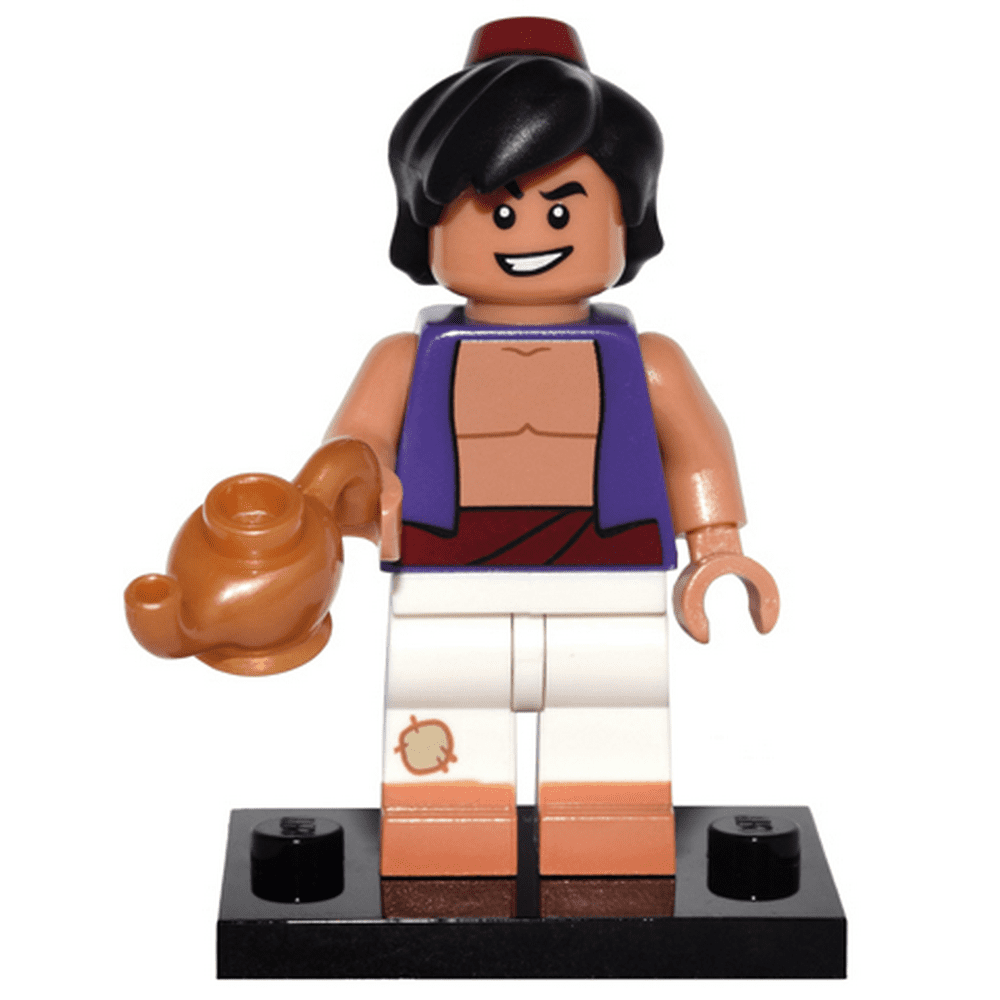 LEGO Collectible Disney Aladdin Minifigure - Complete Set - Walmart.com ...