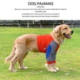 thumbnail image 3 of Camisas para Perros Grandes Cómodas y Transpirables Camisas Cortas con Protección para las Rodillas para Perros para Razas Grandes Camiseta de Manga Larga Pijamas Cómodos y ANGGREK Otros, 3 of 8