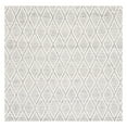 thumbnail image 5 of SAFAVIEH Marbella Winston Diamond Area Rug, Dark Grey/Ivory, 3' x 5', 5 of 10