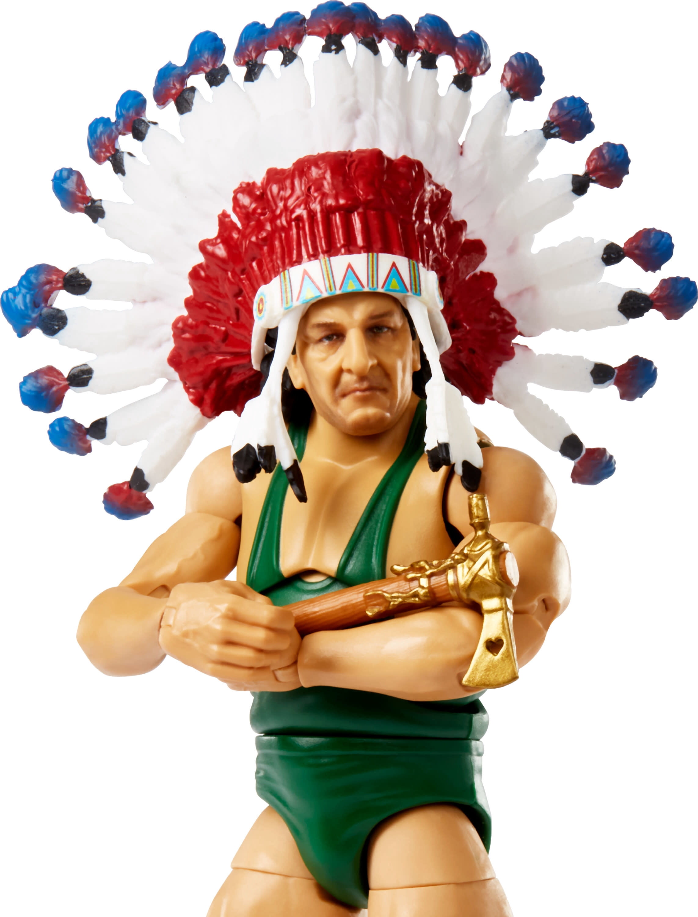 WWE Chief Jay Strongbow Elite Collection Action Figure