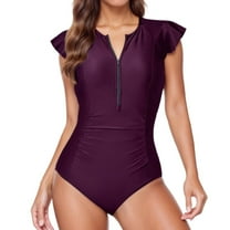 Bathing Suits for Women One Piece Bathing Suit Women's Swimsuits High Waisted Bathing Suits For Women Summer Beach Swimming Swimwear