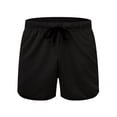 thumbnail image 4 of Sngxgn Mens Casual Shorts Lightweight Casual Shorts Outdoor Fishing Shorts with Pockets(Black,M), 4 of 5