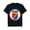 Black-333, variant on Haiti Football (Soccer) Fanclub T-Shirt