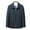 Gray, variant on qolati Men's Lightweight Jackets Casual Windbreaker Stylish Golf Coat Full Zip Up Work Dress Business Varsitys Jacket Outwear