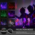 thumbnail image 1 of Home Bedroom Colorful Star Moon Sky Rotary Ball Projector Night Light Table Lamp, 1 of 7