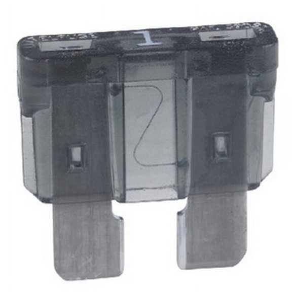 SeaChoice 11369; 1 Amp Atc Blade Fuses 5-Pack Made by SeaChoice