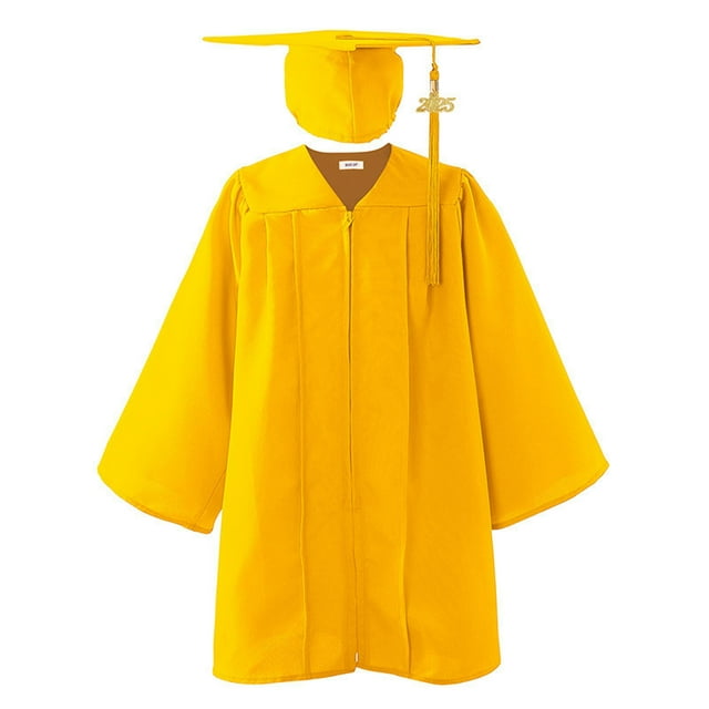 Mgmyaa 2025 Kids Graduation Performance Sets Long Sleeve Dress Suits for Formal Ceremony Attire Special Event Outfits