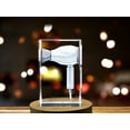 thumbnail image 4 of Unique Gift Luxury 3D Engraved Crystal Design Hair Dryer, 4 of 7