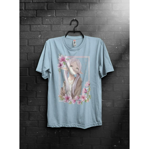 Frieren T-shirt, Sousou no Frieren Manga Anime Shirt