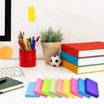 thumbnail image 5 of EcoNesxp 5-inch bright self-adhesive note pad sticky notes in 4 colors, 5 of 5