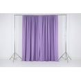 thumbnail image 3 of Solid Poplin Window Curtain or Photography Backdrop 58" Wide - Lavender, 3 of 5