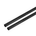 thumbnail image 1 of Uxcell 10-Pack Varillas de Fibra de Carbono, 100mm de Longitud 6mm de Diámetro Varilla Sólida de Fibra de Carbono Mate, 1 of 7