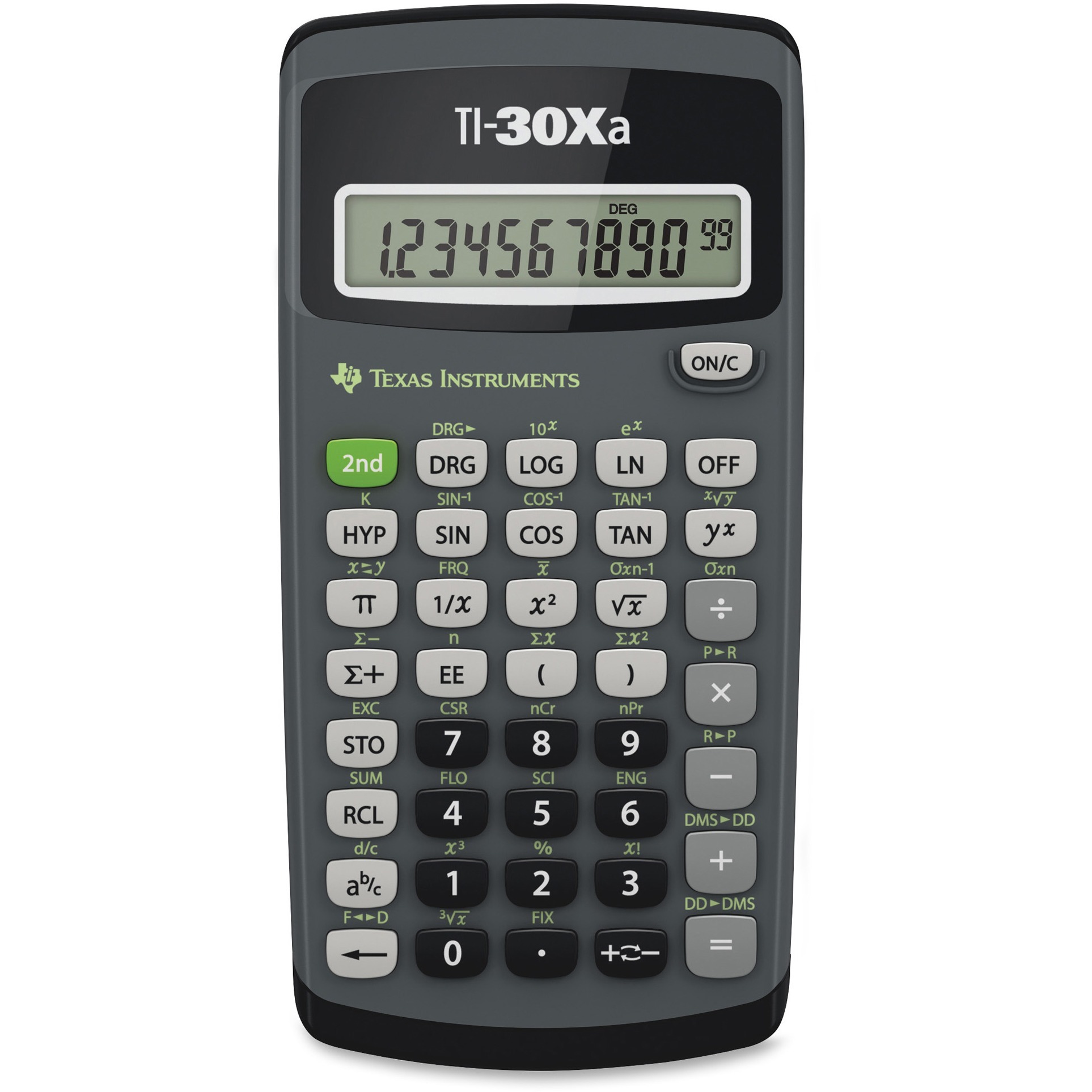 Texas Instruments TI 30XA Student Scientific Calculator Walmart Texas Instruments TI 30XA Student Scientific Calculator Walmart