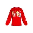 thumbnail image 5 of Winnie the Pooh and Friends Women’s Christmas Graphic Sweatshirt, Sizes XXS-XXL, 5 of 5