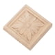thumbnail image 3 of Bloques De Esquina Con Apliques De Tallada De Goma, Estilo Antiguo Con Sabor Clásico Pesado Para Decoración Del Hogar, Artesanía En , 4 Uds., 3 of 7