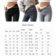 thumbnail image 2 of Women's Thermal Fleece Leggings - Soft Stretchy Winter Pants for Yoga Hiking Workout, 2 of 4
