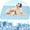 Light blue, variant on Suncoda Dog Cooling Mat & Sleeping Pad - Summer Cooling Mat Water Absorption Top Waterproof Bottom Materials Safe Easy Carry, Keep Cooling for Pets