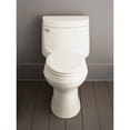 thumbnail image 4 of Asiento de inodoro KOHLER Stonewood Quiet-Close alargado blanco, 4 of 5