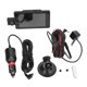 thumbnail image 1 of Dash Cam 4 pulgadas HD 1080P Detección de movimiento inteligente Grabadora de video de conducción delantera y trasera A6, 1 of 5