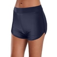 thumbnail image 1 of Short de Bain Taille Haute pour Femme, Taille Croisée, 1 of 7