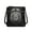 Black-Lion Print, variant on Wolf Print Leather Hobo Bag for Women, Woman Crossbody Satchel Purses Handbags Portable Shoulder Bags with Adjustable Strap and Zipper Pocket, Blue