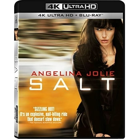 Salt (4K Ultra HD + Blu-ray)