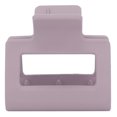 thumbnail image 1 of Pinzas rectangulares gruesas para el pelo, pinzas cuadradas de plástico para el pelo, pinzas para el pelo, pinzas para la mandíbula para niñas y mujeres, color morado, 1 of 5