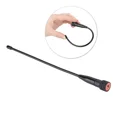 thumbnail image 2 of Antena de Refuerzo de Doble Banda para Comunicación Clara y Estable, Compatible con Radios BAOFENG, YAESU y Más, Rango de Frecuencia de 400-470 MHz, Ideal para Actividades al Aire Libre y Emergencias., 2 of 7