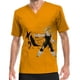 thumbnail image 3 of Blusa médica con cuello en V y estampado de Son Goku de Dragon Ball, uniforme de trabajo para hombres, ropa de enfermería duradera para centros de enfermería para niños, 3 of 5