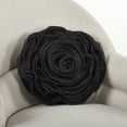 thumbnail image 2 of Saro Lifestyle Rose Charm Poly Filled Throw Pillow, 2 of 5