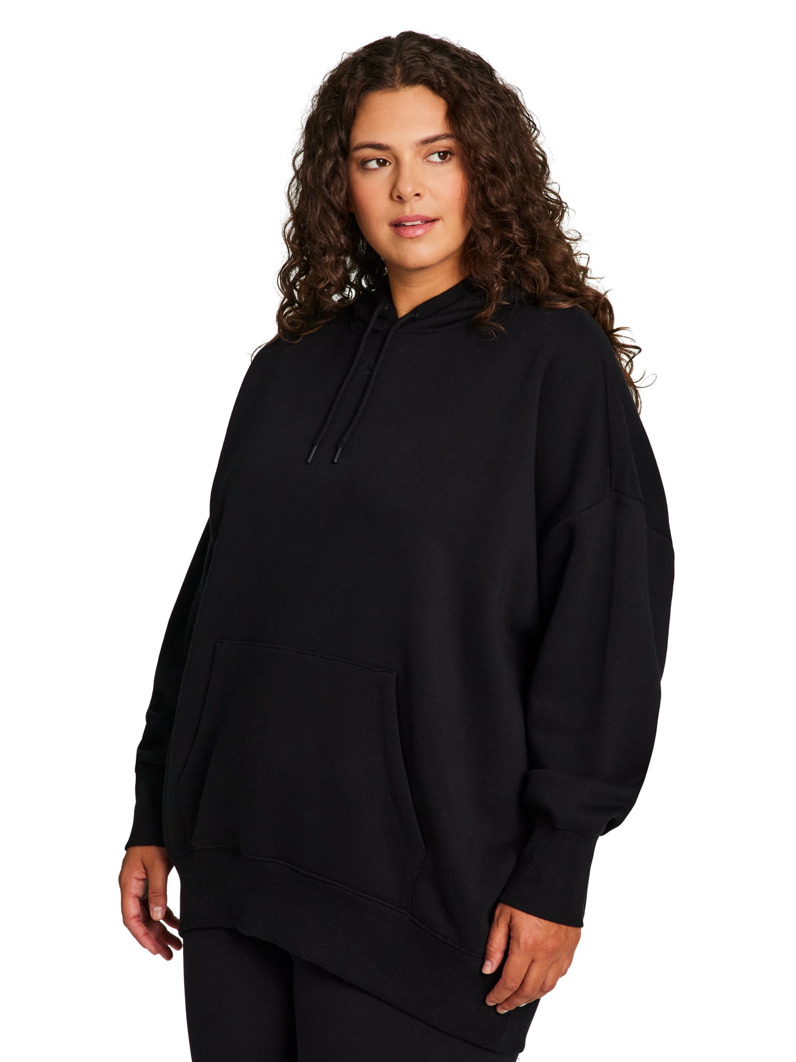 Reebok Women's and Women's Plus Weekender Oversized Hoodie, Sizes XS-4X