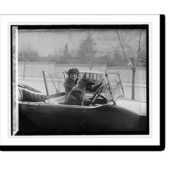 Historic Print, Senorita Ramona E. Lafeore, 4/8/22, 16" x 20"