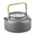 thumbnail image 1 of Tetera para acampar, cafetera, tetera portátil de aluminio para picnic al aire libre y senderismo, 1 of 6