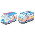 thumbnail image 3 of WSNIJFU 12 Pieces Ice Cream Party Favor Boxes Ice Cream Truck Shape Treat Boxes Summer Goodie Candy Boxes Sprinkles Themed Baby Shower Kids Birthday Party Centerpieces Table Decor Supplies, 3 of 9