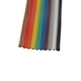 thumbnail image 2 of Cable IDC del arco iris 1,9 metros de 10 vías 6.2ft Arco iris cinta plana de 10 patillas, 2 of 2