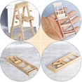thumbnail image 3 of HORIALENCE Échelle Stéréo Compacte Mini pour Décoration Intérieure 1ensemble, 3 of 8