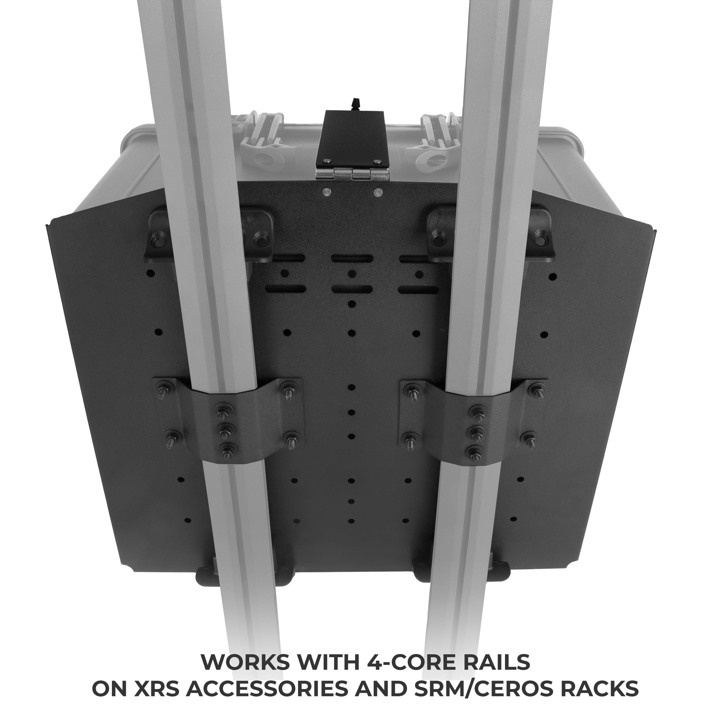 Go Rhino XG201608M Xventure Gear Hard Case Mount - for Large 19.75" Hard Case