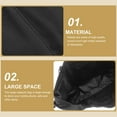 thumbnail image 1 of SWETRACE Dust-proof Hanging Rollator Container Walker Bag Black 1Pcs, 1 of 6
