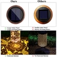 thumbnail image 3 of Farol Solar Toodour Colibrí Impermeable para Exterior, 3 of 6