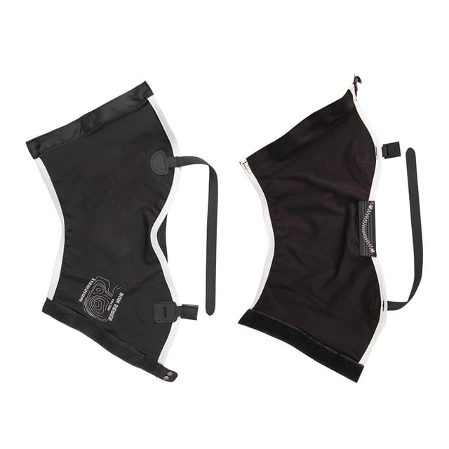 Polainas para Piernas con Bolsa de Almacenamiento Polainas para Tobillos para Hombres Y Mujeres Que Hacen Mochilerismo Al Aire Libre
