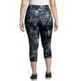 thumbnail image 2 of Hanes Just My Size Women's Active Capri Leggings, 20" (Plus ) Wingspan Odyssey 3X, 2 of 3